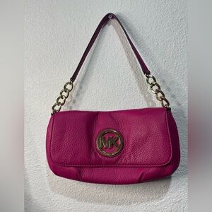 Michael Kors Pink Shoulder Bag